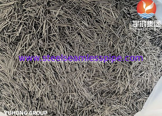 SS304 SS316L Yüksek hassasiyetli paslanmaz çelik kapiller tüpü tıbbi iğne tüpü