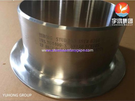 ASTM B366 Monel 400 / UNS N04400 / DIN 2.4360 Alın Kaynaklı Bağlantı Saplama Ucu