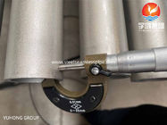 ASTM B407 UNS N08810 ( Incoloy800H)/DIN 1.4958 Nikel Alaşımlı Çelik Dikişsiz Boru