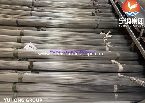 Dikişsiz Aisi 304 Tavlı ve Turşu 0.35mm Paslanmaz Çelik Kılcal Boru