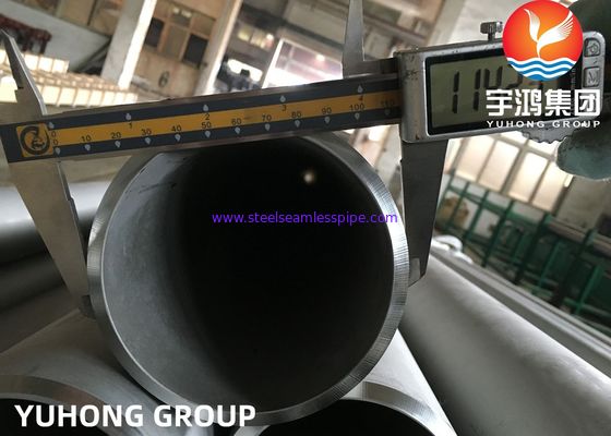 ASTM A376 TP347H Isıya dayanıklı paslanmaz çelik dikişsiz boru