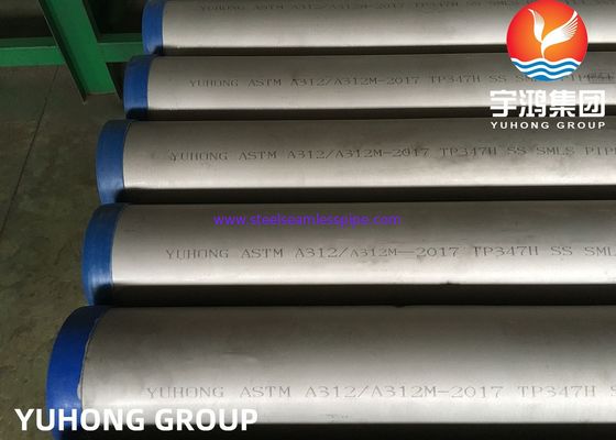 ASTM A376 TP347H Isıya dayanıklı paslanmaz çelik dikişsiz boru