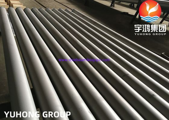 ASTM A376 TP347H Isıya dayanıklı paslanmaz çelik dikişsiz boru