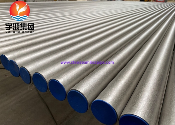 ASME SB407 Incoloy 800H / UNS N08810 Nikel Alaşımlı Çelik Dikişsiz Tüp