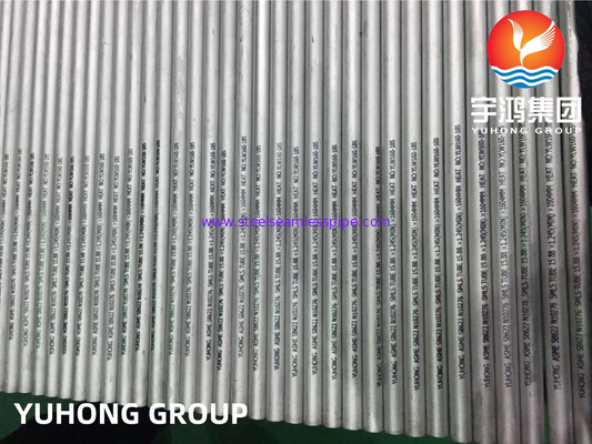 ASME SB622 UNS N10276 Nikel alaşımlı tüp, Hastelloy C276 dikişsiz tüp