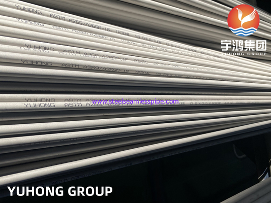 ASTM A269 TP304L Kimyasal İşlem İçin Paslanmaz Çelik Dikişsiz Boru
