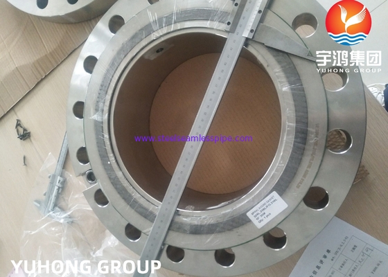 SS Flanş WNRF ASTM A182 F316L F51 S31803 2205 1.4462 F53 S32750 2507 1.4410 F55 S32760