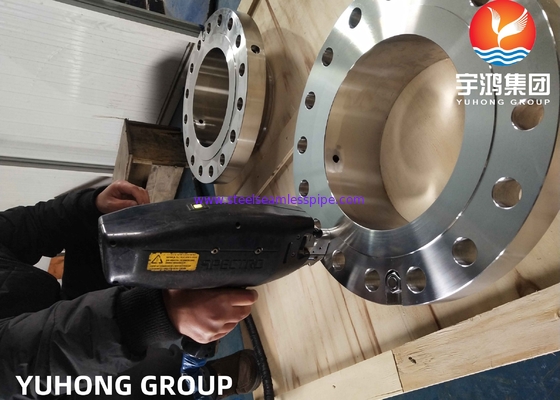 SS Flanş WNRF ASTM A182 F316L F51 S31803 2205 1.4462 F53 S32750 2507 1.4410 F55 S32760