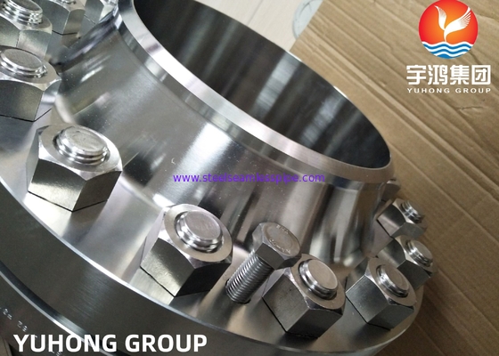 SS Flanş WNRF ASTM A182 F316L F51 S31803 2205 1.4462 F53 S32750 2507 1.4410 F55 S32760