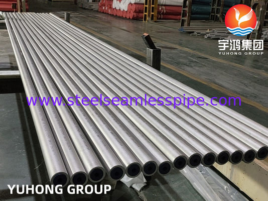 ASTM A213 TP347H / EN 1.4961 Paslanmaz Çelik Dikişsiz Boru Isı Değiştirici Borusu