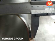 Süper Dubleks Çelik Boru Ek Parçaları, ASTM A403 UNS S31254 / 254 SMO / 1.4547 Alın Kaynak Dirseği