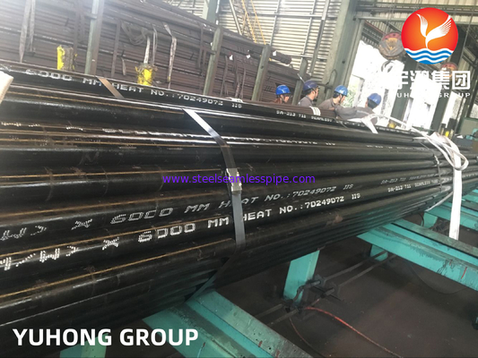 ASTM A213, ASME SA213 T11 Çelik dikişsiz kazan, süper ısıtıcı için Riser tüpleri
