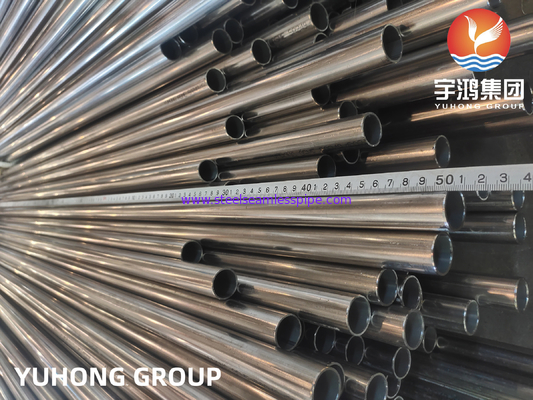 ASTM A249 TP304/304L paslanmaz çelik kaynaklı boru