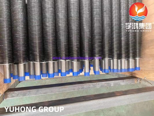 ASME SB163 Monel 400 Nikel Alaşımlı Tüp G Tipi Fined Tüp