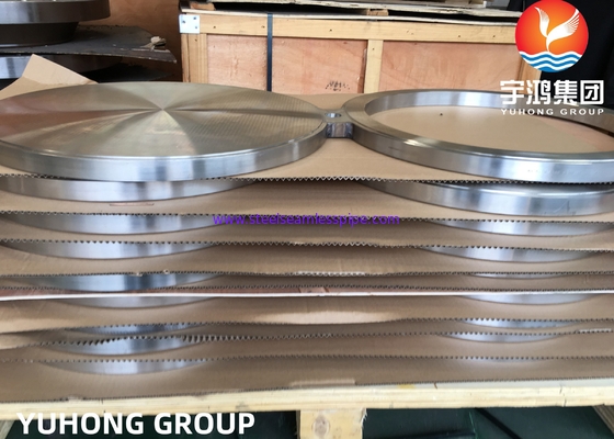 SPECTACLE KÖR SÜPER DUPLEX ASTM A182 F53 RF AISI B16.48​ Forgrd Flanş