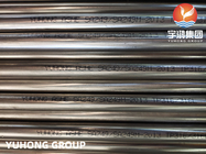 ASTM A249 / ASME SA249 TP316L BA Eşanjör İçin Paslanmaz Çelik Kaynaklı Boru