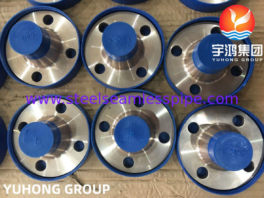 BAKIR NİKEL KAYNAK BOYUNLU FLANŞ B151 C70600 / DIN 2.0872 RF TİPİ
