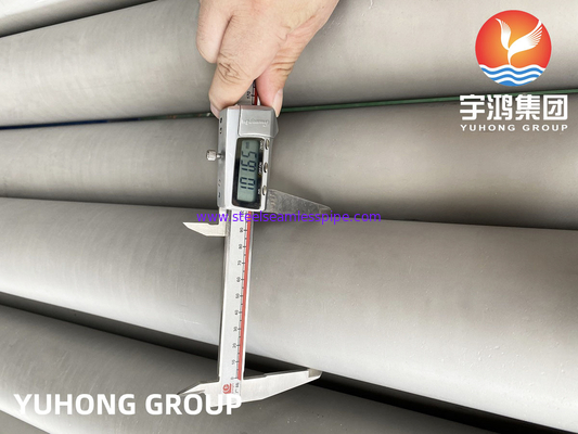 ASTM A312 ASME SA312 TP310S S31008 PASLANMAZ ÇELİK DİKİŞSİZ BORU