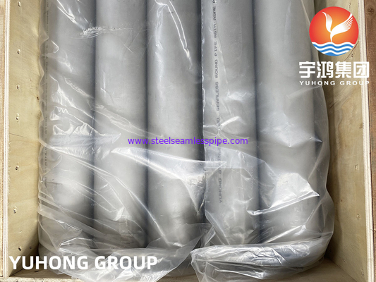 ASTM A312 ASME SA312 TP310S S31008 PASLANMAZ ÇELİK DİKİŞSİZ BORU