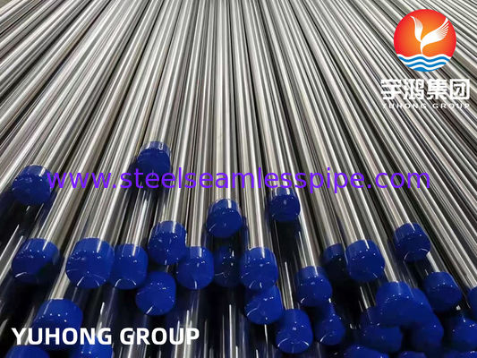 ASTM A213 ASME SA269 Soğuk Taşlama