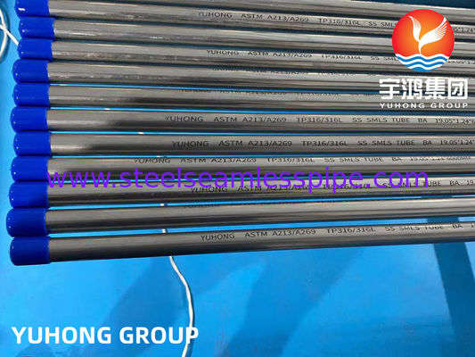 ASTM A213 ASME SA269 Soğuk Taşlama