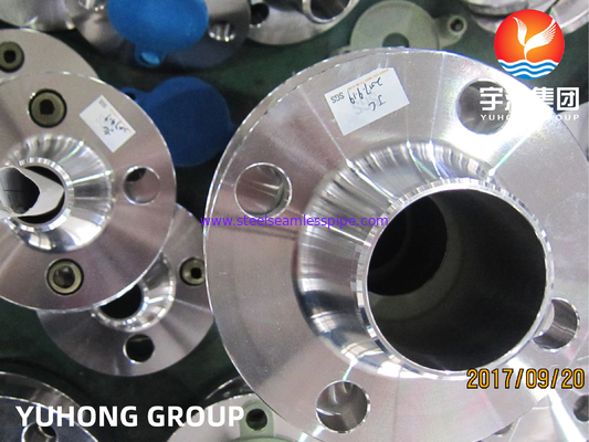 UNS N08825 Saldırma Boynuzlu WNRF Flanş ASTM B564 INCOLOY825 B16.5