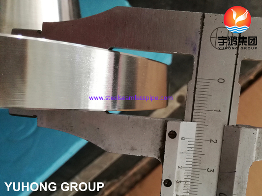UNS N08825 Saldırma Boynuzlu WNRF Flanş ASTM B564 INCOLOY825 B16.5