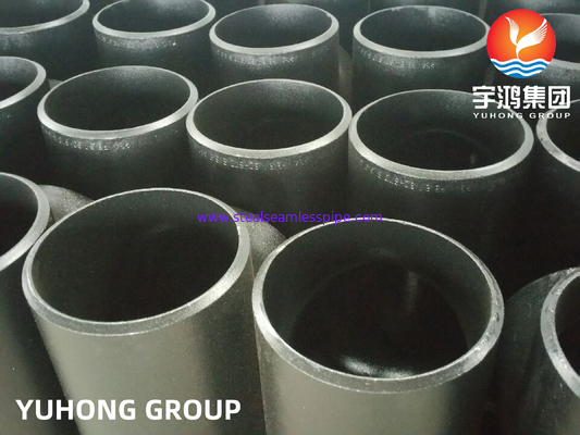 ASTM A234 WPB Eşit Tee Karbon Çelik Buttweld Boru Montajı