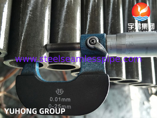 SA210 Gr.A1 Sıfır çekilmiş ve normalleştirilmiş, dikişsiz orta karbonlu çelik kazan ve süper ısıtma tüpü