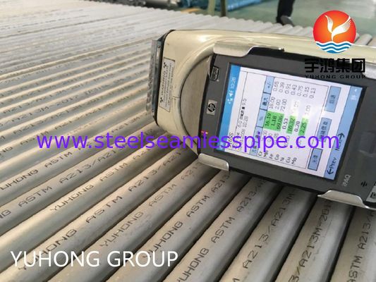 Isı Eşanjörü Uygulamaları İçin ASTM A213 TP316L Parlak Tavlanmış Paslanmaz Çelik Dikişsiz Boru