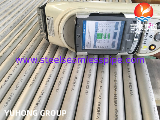 ASTM A213 TP316L S31603 SUS316L Paslanmaz Çelik Dikişsiz Isı Değiştiricisi Tüp