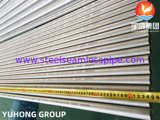ASTM A213 TP316L S31603 SUS316L Paslanmaz Çelik Dikişsiz Isı Değiştiricisi Tüp