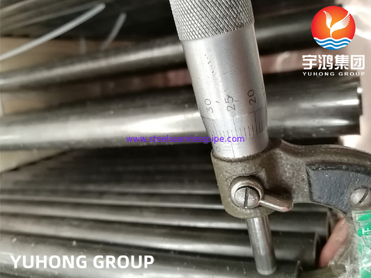 ASTM A213 / ASME SA213 T9 U Bend Tüp Alaşımlı Çelik Sakinsiz Isı Eşanjörü Tüpü