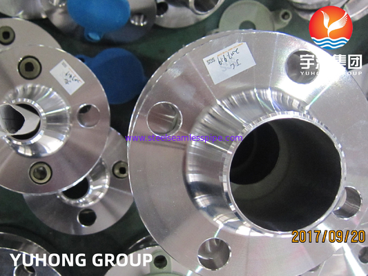 ASTM B564 Incoloy 825 / UNS N08825 Nikel Alaşımlı Kaynak Boynuz Flange