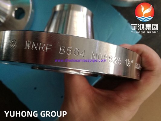 ASTM B564 Incoloy 825 / UNS N08825 Nikel Alaşımlı Kaynak Boynuz Flange