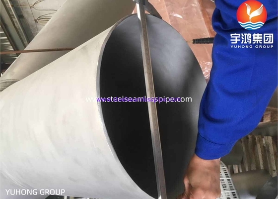 ASTM B366 Inconel 600 / UNS N06600 Swept Tee Nikel Alaşımlı Çelik Bağlama
