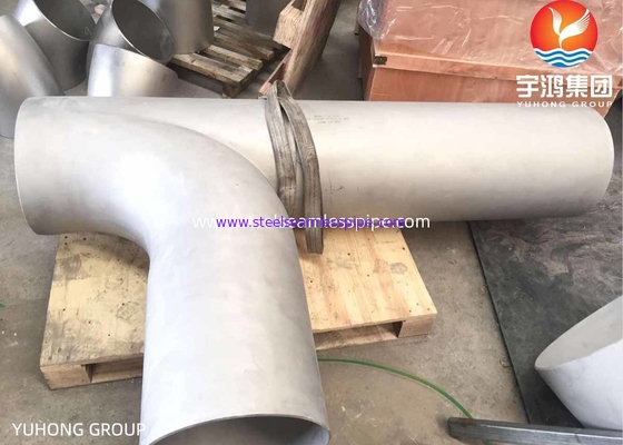 ASTM B366 Inconel 600 / UNS N06600 Swept Tee Nikel Alaşımlı Çelik Bağlama