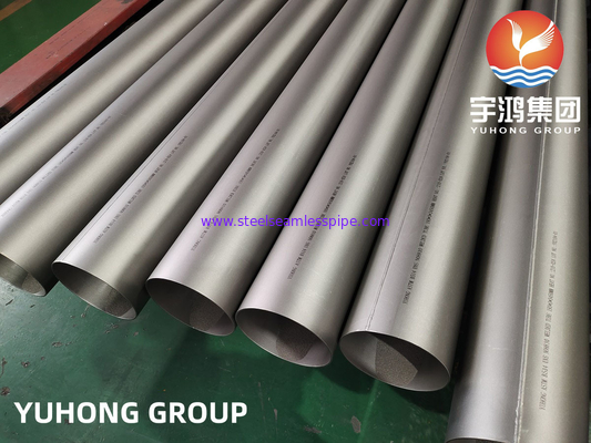 ASTM B514 Incoloy 800 / 800H Kaynaklı Boru | UNS N08800 / N08810