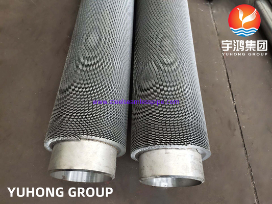 HFW Serrated Fin Tube, ASTM A210 / ASME SA210 GR.A1 Karbon Çelik Fined Tube