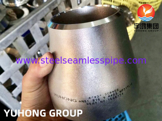 ASTM A403 WP317L Paslanmaz Çelik Konsantrik Redüktör