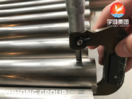 Kızdırıcı için ASTM A249 TP304 Parlak Tavlı Paslanmaz Çelik Kaynaklı Boru