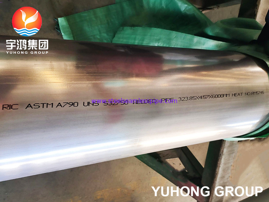 ASTM A790 UNS S32750 / DIN 1.4410 /  2507 SÜPER DUBLEKS KAYNAKLI BORU