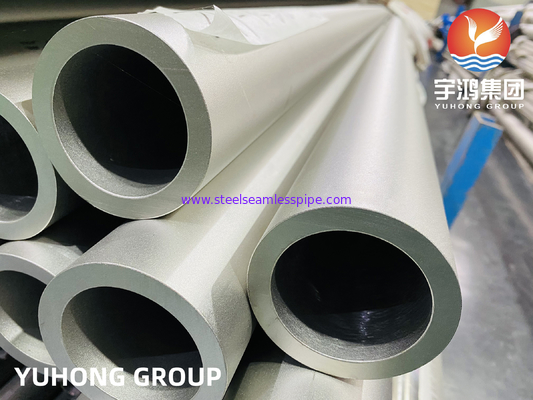 Yüksek Sıcaklık Alloy GH3030, GB/T 15062 Ni80Cr20 Dikişsiz Nikel Alloy Tüp
