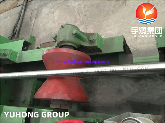 ASTM B167, ASME SB167 Inconel 601 UNS N06601 Nikel alaşımlı çelik dikişsiz boru