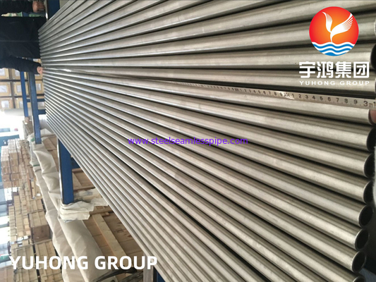 ASTM B167, ASME SB167 Inconel 601 UNS N06601 Nikel alaşımlı çelik dikişsiz boru