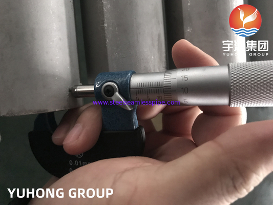 ASTM A213/ ASME SA 213 TP347/347H Boiler veya Isı Değiştiricisi için Paslanmaz Çelik Tüp