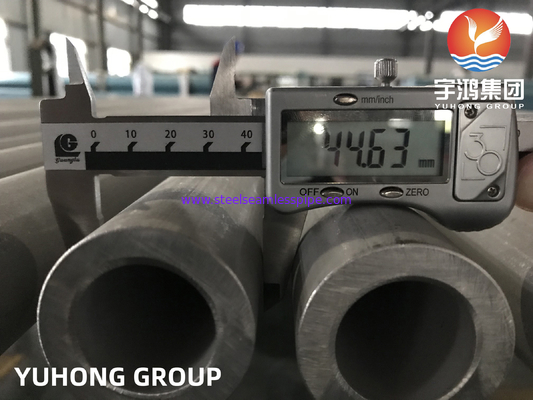ASTM A213/ ASME SA 213 TP347/347H Boiler veya Isı Değiştiricisi için Paslanmaz Çelik Tüp