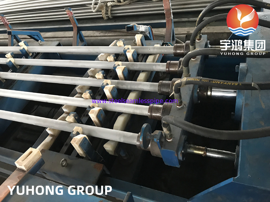 ASTM A213/ ASME SA 213 TP347/347H Boiler veya Isı Değiştiricisi için Paslanmaz Çelik Tüp