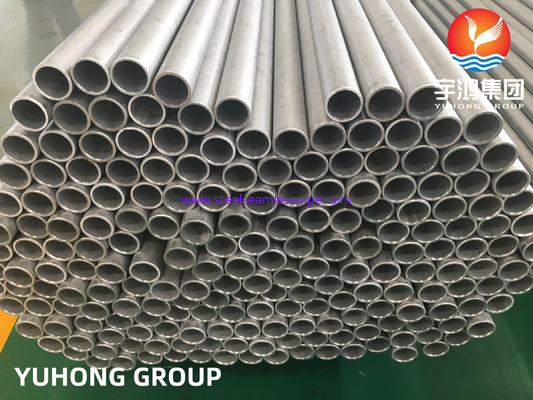 ASTM A213 / ASME SA213 TP310S S31008 KIZDIRICI İÇİN PASLANMAZ ÇELİK DİKİŞSİZ TÜP