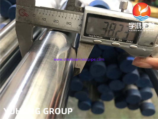 ASTM A270 TP304 Paslanmaz Çelik Kaynaklı Tüp Gıda ve İçecekler İçin Sanitar Tüp